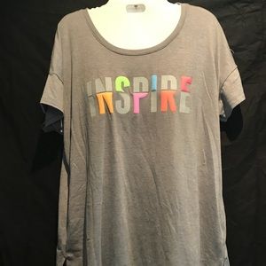 Inspire Workout Shirt